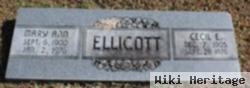 Cecil Eugene Ellicott