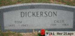 Nora "callie" Day Dickerson