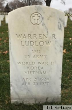 Warren Richard Ludlow