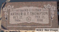 Arthur O. F. Thompson