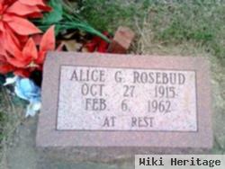 Alice G. Rosebud