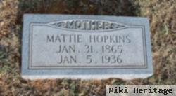 Mattie Griffin Hopkins