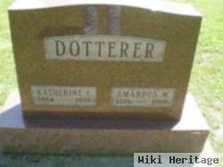 Amandus W Dotterer