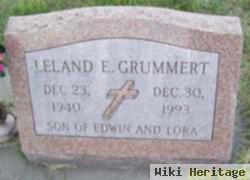 Leland E Grummert