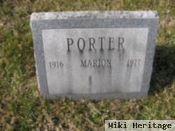 Marion Porter