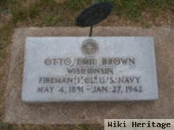 Otto Emil Brown