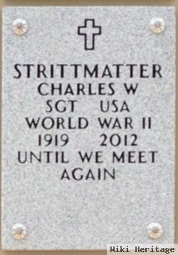 Charles W Strittmatter