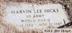 Marvin Lee Hicks