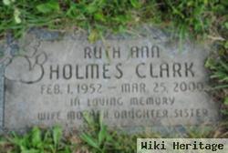 Ruth Ann Holmes Clark