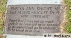 Dr Evelyn Ann Knight