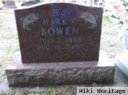 Mark S Bowen