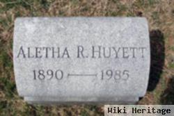 Aletha R. Huyett