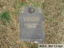 Mary Elizabeth Vaughn