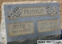 Jessie A. Franklin