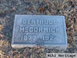 Gertrude Mccormick