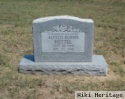 Alfred Burris Hettel, Sr