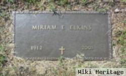 Miriam E. Elkins