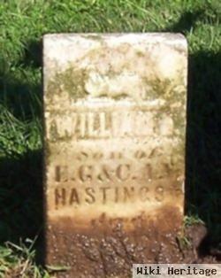 William H Hastings