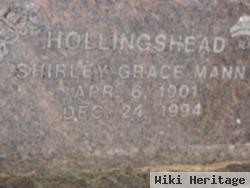 Shirley Grace Mann Hollingshead