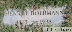 Henry E Hoermann