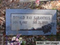 Donald Ray Saranthus