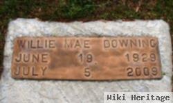 Willie Mae Downing