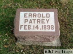 Errold Patrey