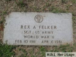 Rex A Felker