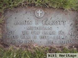 Sgt James B Elliott