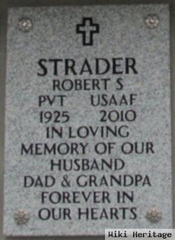 Robert Samuel "bob" Strader