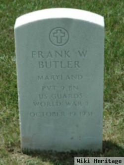 Frank W Butler