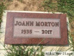 Joann Morton