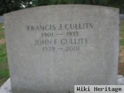 Francis J Cullity