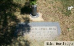 Gerald David Hess