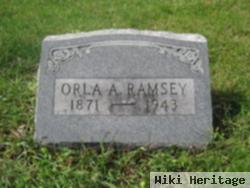 Orla Arthur Ramsey