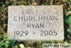 Lucy Ellen Churchman Ryan