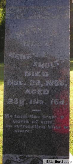 Mary Hannah Sonnefield Shults