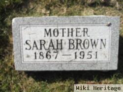 Sarah Smith Brown