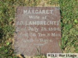 Margaret Lambrechts