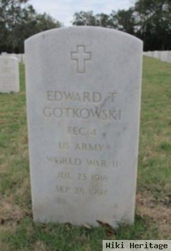Edward T Gotkowski