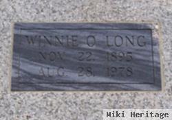 Winnie O. Chalk Long