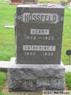 Catherine E Hossfeld