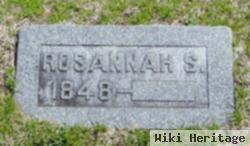 Rosannah S Gaskill