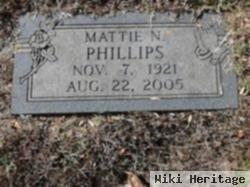 Mattie N Phillips