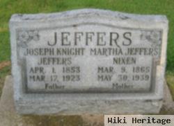 Joseph Knight Jeffers