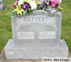 Mary L. Probst Dettert