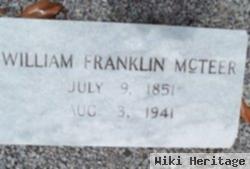 William Franklin Mcteer