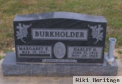 Harley D Burkholder