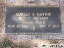 Lieut Robert Edward Haynie