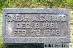 Sarah A. Browning Garard